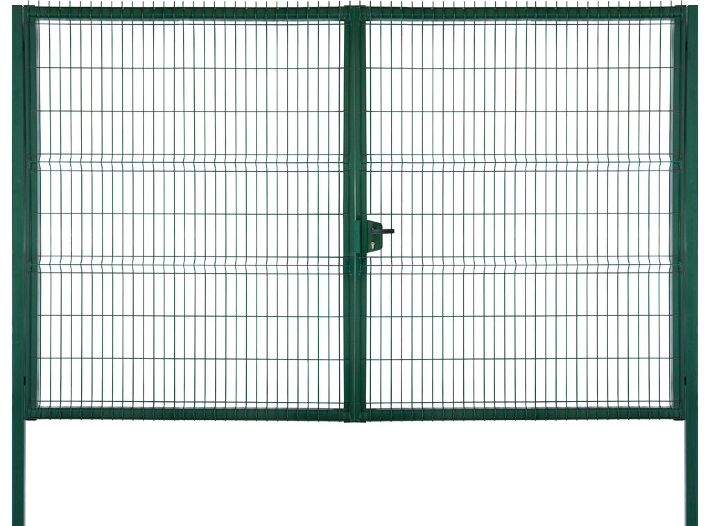 Ворота распашные Profi Lock 2,03х3,5 м, распашные ворота PROFI