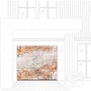 Ворота гаражные секционные Sagitario Granite Prestige Lux L-гофр smooth 2500х2250мм ALUTECH