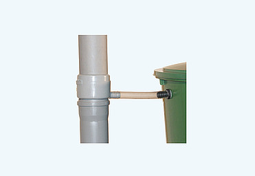 Фильтр-отделитель листвы (на водосток) купить в Санкт-Петербурге