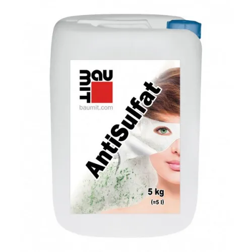 Sanova AntiSulfat 5 кг Раствор для химической очистки от агрессивных солей Baumit купить в Санкт-Петербурге