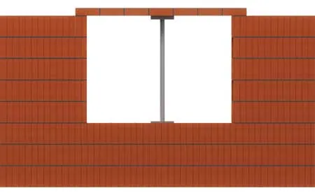 Перемычка POROTHERM Казань 120/65мм L 1.25м купить в Санкт-Петербурге