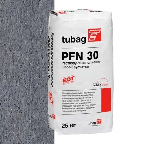 PFN30 Раствор для заполнения швов брусчатки, антрацит tubag купить в Санкт-Петербурге