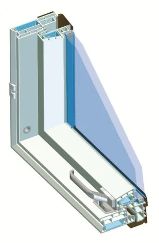 Мансардное окно Fakro PROFI, PTP-V U3 c вентклапаном и технологией thermoPro 78х118 см купить в Санкт-Петербурге
