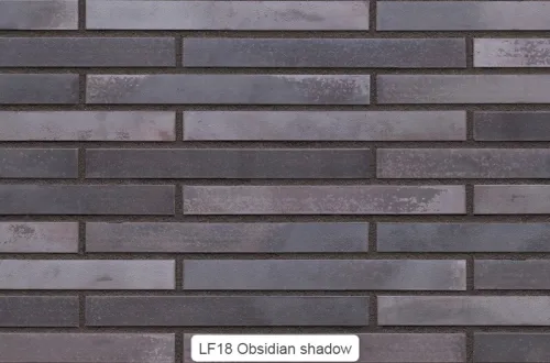 Obsidian shadow (LF18) клинкерная плитка ригель купить в Санкт-Петербурге