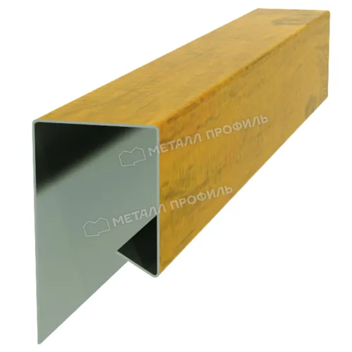 Планка J-профиль 24х18х2000мм Ecosteel. Ecosteel Matt. Ecosteel Textur купить в Санкт-Петербурге
