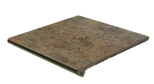 Ступень фронтальная Peldano Fiorentino Metalica Purple 33х33х1.2 матовый 4шт/упак Exagres купить в Санкт-Петербурге