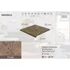 Ступень фронтальная Peldano Fiorentino Metalica Purple  33х33х1.2 матовый 4шт/упак Exagres купить в Санкт-Петербурге