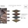 Ступень фронтальная Peldano Fiorentino Metalica Purple  33х33х1.2 матовый 4шт/упак Exagres купить в Санкт-Петербурге