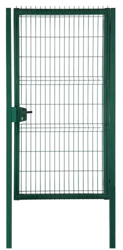 Калитка Profi Lock 2030х1000мм 6005 темно-зеленый Grand Line купить в Санкт-Петербурге