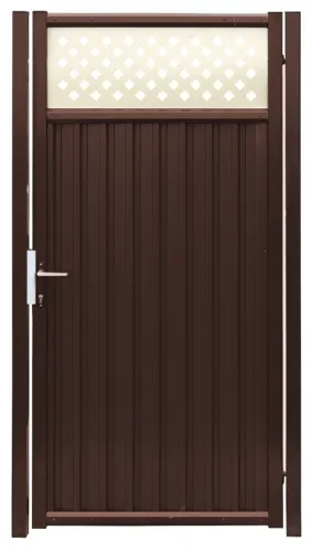 Калитка Estet Plus 2000х1000мм Grand Line купить в Санкт-Петербурге