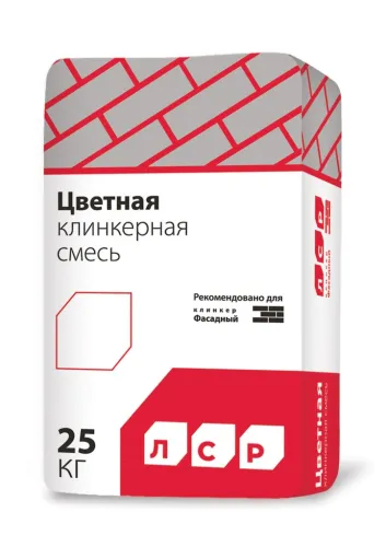 Цветная клинкерная смесь ЛСР купить в Санкт-Петербурге
