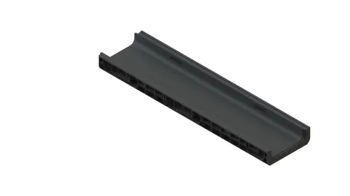 Лоток водоотводный PolyMax Basic ЛВ-20.26.08-ПП пластиковый 8510 купить в Санкт-Петербурге