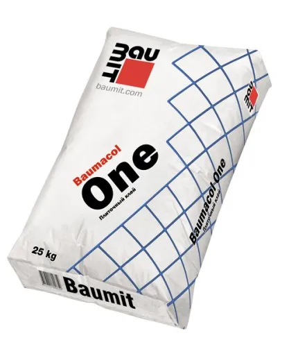 Baumacol One 25 кг Плиточный клей Baumit купить в Москве