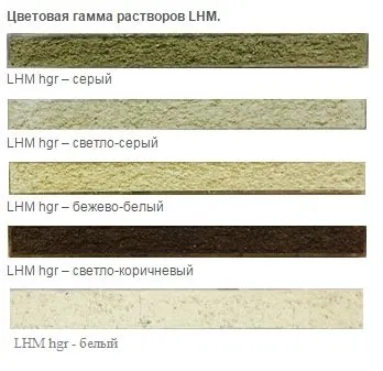 LHM GR Цветная кладочная смесь "Landhausmörtel", серый quick-mix купить в Санкт-Петербурге