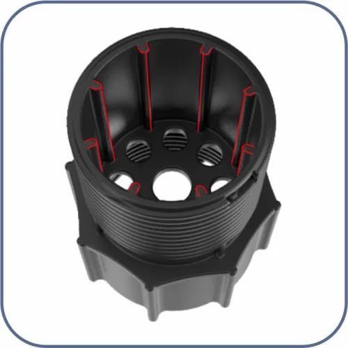 Опора регулируемая HILST LIFT HL3 70-120мм