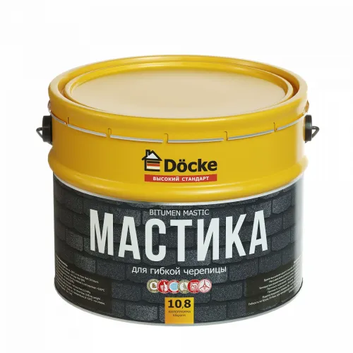 Мастика кровельная, 10 кг купить в Санкт-Петербурге