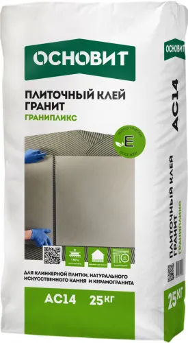 Плиточный клей гранит Гранипликс АС14 купить в Санкт-Петербурге