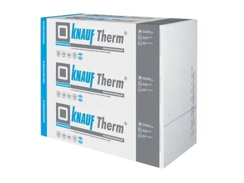 KNAUF Therm® ПОЛ Pro (ППС 23) 50мм, 12 плит, 14.4м2, 1000х1200мм, 0.72м3 купить в Санкт-Петербурге