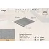 Ступень фронтальная Peldano Florentino Vega Gris 33х33х1.2 антислип Exagres купить в Санкт-Петербурге