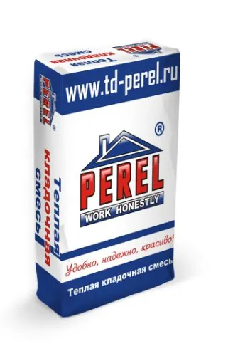Теплоизоляционный кладочный раствор Perel TKS 6020 (экономичный) купить в Санкт-Петербурге
