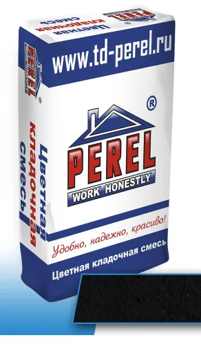 Цветная кладочная смесь Perel SL черная купить в Санкт-Петербурге