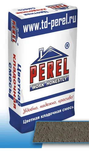 Цветная кладочная смесь Perel NL серая купить в Санкт-Петербурге