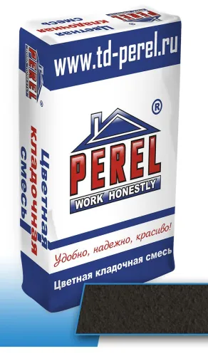 Цветная кладочная смесь Perel NL темно-серая купить в Санкт-Петербурге
