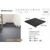 Ступень фронтальная Peldano Florentino Mediterraneo Grafito 33х33х1.2 антислип Exagres купить в Санкт-Петербурге