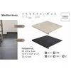 Ступень фронтальная Peldano Florentino Mediterraneo Grafito 33х33х1.2 антислип Exagres купить в Санкт-Петербурге