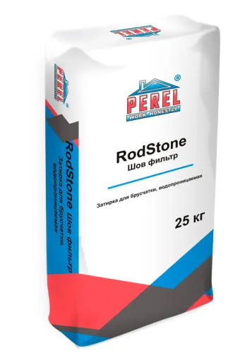 Perel «RodStone Шов-фильтр» серый 25 кг купить в Санкт-Петербурге