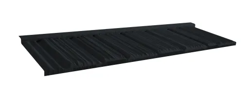 Кровельный лист Gerard Shake Charcoal купить в Санкт-Петербурге