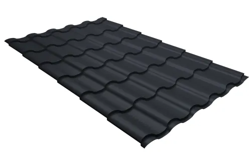 Металлочерепица Kredo GreenCoat Pural Matt купить в Санкт-Петербурге