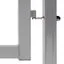 Калитка Colority Zinc Lock 2000х1000мм Grand Line купить в Санкт-Петербурге