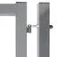 Калитка Colority Zinc Lock 2000х1000мм Grand Line купить в Санкт-Петербурге