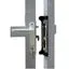 Калитка Colority Zinc Lock 2000х1000мм Grand Line купить в Санкт-Петербурге