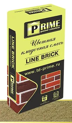Цветная кладочная смесь LineBrick Wasser кремовый купить в Санкт-Петербурге