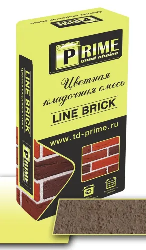 Цветная кладочная смесь LineBrick Wasser светло-коричневый купить в Санкт-Петербурге