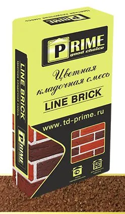 Цветная кладочная смесь LineBrick Wasser коричневый купить в Санкт-Петербурге