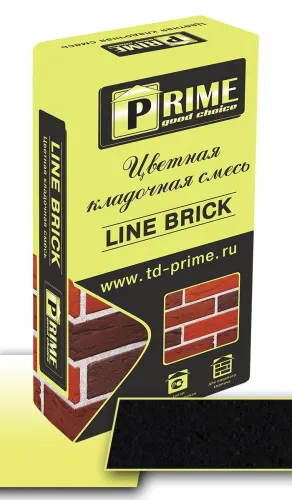 Цветная кладочная смесь LineBrick Wasser черный купить в Санкт-Петербурге
