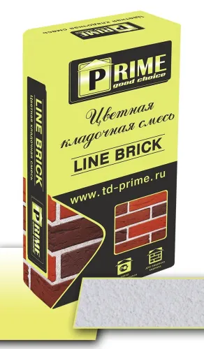 Цветная кладочная смесь LineBrick Klinker белый купить в Санкт-Петербурге