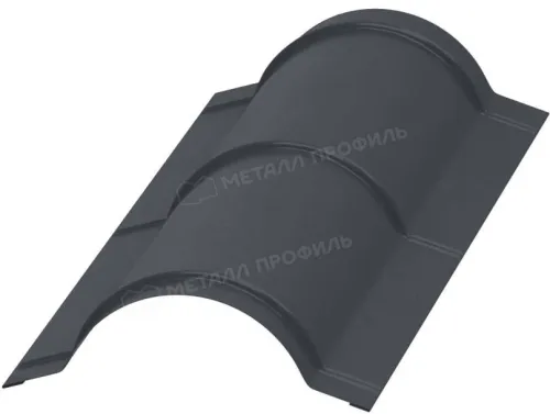 Конек полукруглый PE Norman купить в Санкт-Петербурге