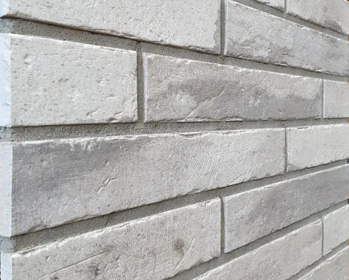 Плитка под кирпич Interbau Brick Loft INT 574 Hellgrau РИГЕЛЬ купить в Санкт-Петербурге