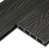 Террасная доска пустотелая CM Decking серия Vintage черное дерево купить в Санкт-Петербурге