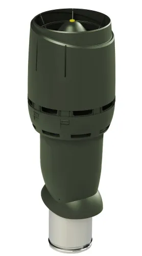 Теплоизолированный вентиляционный выход 160/225/700 FLOW подходит проходной элемент для труб D110–160 мм Vilpe купить в Санкт-Петербурге