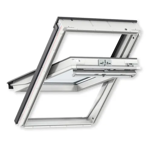 Мансардное окно Velux (Велюкс) GGU PK08 0068 (ручка сверху) 94х140 см купить в Санкт-Петербурге