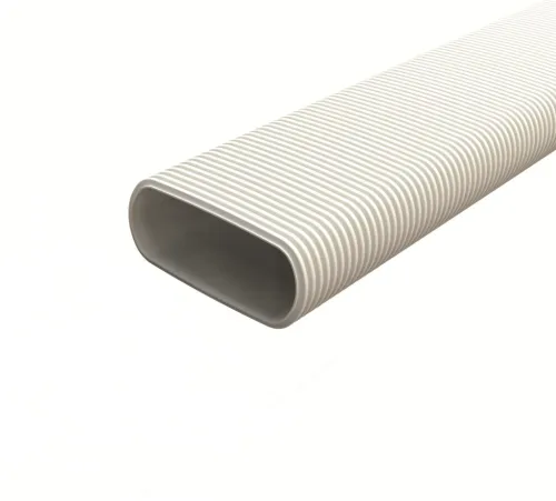 EasyFlex 140мм*64мм (длина 15м)  Гибкий воздуховод овального сечения (производство Бельгия) купить в Санкт-Петербурге