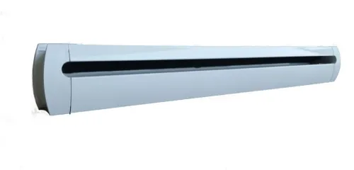 Silendo звукопоглощающая дверная решетка (алюминий) цвет белый RAL 9010 купить в Санкт-Петербурге