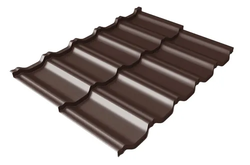 Металлочерепица Kvinta Uno GreenCoat Pural купить в Санкт-Петербурге