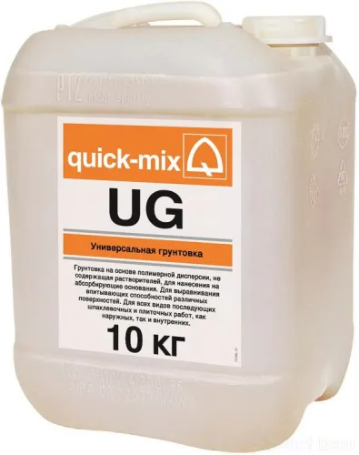 UG Универсальная грунтовка quick-mix купить в Санкт-Петербурге