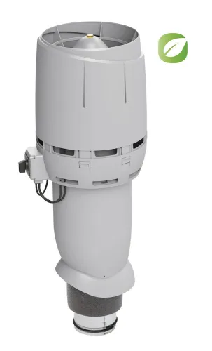 FLOW ECo125P/700 ВЕНТИЛЯТОР на постоянном токе с колпаком FLOW Vilpe купить в Санкт-Петербурге